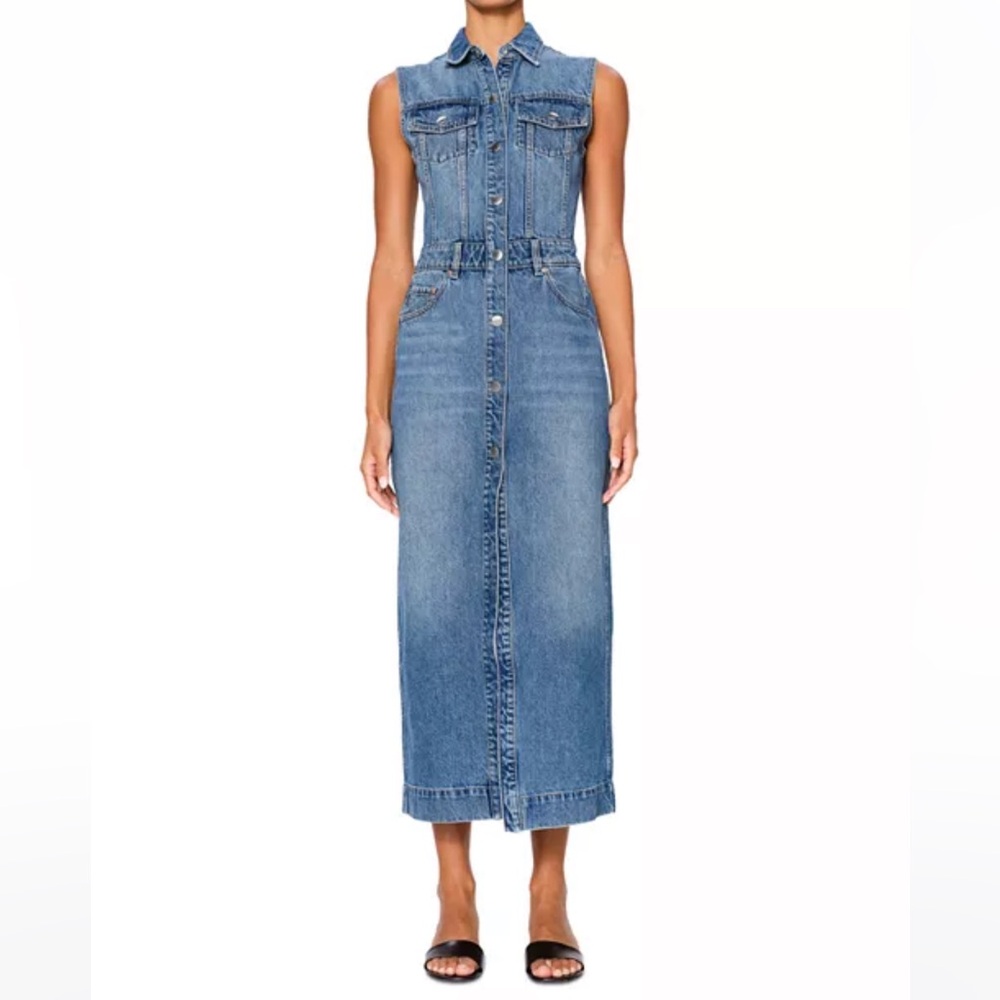 NWT DL1961 Denim Maxi Dress size XS